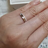 DR結婚對戒FOREVER系列相守戒指節日禮物 單女戒 分色18K金 手寸詢(xún)問(wèn)客服 曬單實(shí)拍圖