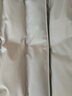波司登（BOSIDENG）【反季】羽絨服新國(guó)標(biāo)90鵝絨女長(zhǎng)款升級(jí)優(yōu)雅輕柔親膚商務(wù)通勤外套 凝脂白8513 XL 175/96A 體重約130-140斤 曬單實(shí)拍圖