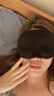 萬(wàn)寶綠3d睡眠眼罩緩解眼睛疲勞神器男士午休睡覺(jué)遮光眼罩成人學(xué)生耳塞女 熱銷(xiāo)款/漫暮黑【升級鼻翼+3D強效遮光0壓感】 【升級鼻翼】第二件9折 曬單實(shí)拍圖