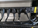 佳華通達U型理線桿PDU扎線電源線跳線網(wǎng)線光纖機柜理線架/圖騰網(wǎng)絡機柜橫向理線器/綁線桿綁線條捆線棍 U型理線架1個裝50深 曬單實拍圖
