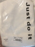 TOPNAUP休閑褲男夏秋季新款I(lǐng)ns潮牌潮流寬松大碼百搭直筒抽繩腳衛長(cháng)褲子 TOP-X3002白色（抽繩腳） XL（建議體重125-140斤） 曬單實(shí)拍圖