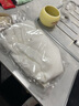 莫代爾蕾絲小吊帶背心女夏外穿西裝無袖洋氣內(nèi)搭打底衫氣質(zhì)v領(lǐng)別致上衣 白色 XL 曬單實拍圖