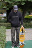 Calvin KleinJeans春秋男士經(jīng)典刺繡字母ck休閑純棉寬松連帽衛(wèi)衣40HM231 BAE-太空黑 M （建議130-150斤） 曬單實(shí)拍圖