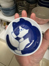 光峰 日本進(jìn)口萌貓小缽小碗 日式卡通兒童飯碗圓形淺碗 釉下彩餐具寶寶蒸蛋碗可愛(ài)貓咪懶貓 三毛貓 曬單實(shí)拍圖