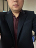 安東尼奧【桑蠶絲&山羊絨】品牌輕奢羊毛西服男外套春秋商務(wù)休閑西裝單西 曬單實(shí)拍圖