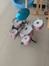 俏娃宝贝（QIAO WA BAO BEI）儿童架子鼓爵士鼓音乐玩具打击乐器男宝宝早教益智玩具3-6岁 实拍图