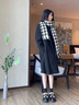 達(dá)芙妮加厚小皮鞋女2024新款秋冬厚底女鞋英倫風(fēng)樂福鞋毛毛鞋棉鞋 黑色加絨 36 曬單實(shí)拍圖