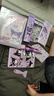 BELL MIOUT庫洛米兒童文具套裝7-14歲女孩生日禮物8-12歲女童玩具手賬5-6-10歲文具禮盒小學生一年級學習用品 庫洛米35件套【1-3年級手提箱】 實際數(shù)量以配置圖為主 曬單實拍圖