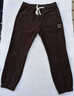 吉普（JEEP）休閑褲男秋冬季寬松束腳褲子男士燈芯絨保暖男褲 咖啡加絨 XL  曬單實(shí)拍圖