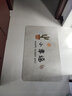 淼伊浴室衛生間門(mén)口吸水地墊廁所門(mén)墊廚房門(mén)客廳洗手臺墊子硅藻泥腳墊 小幸福 50*80厘米 曬單實(shí)拍圖