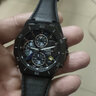 卡西歐（CASIO） 男表EDIFICE系列八角商務(wù)太陽(yáng)能日韓表皮帶日韓腕表送男友禮物 EFB-680CPL-1A 【特殊禮盒】 曬單實(shí)拍圖