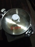 多星山東多星電熱鍋專(zhuān)賣(mài)電炒鍋多功能電熱鍋家用304不銹鋼電蒸鍋電火鍋不粘電煮鍋送長(cháng)輩送老人 31cm鍋1蒸籠 曬單實(shí)拍圖
