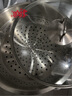 Momscook304不銹鋼蒸鍋湯鍋三層蒸鍋多層蒸鍋電磁爐燃?xì)馔ㄓ么笕萘繙翦?30x17cm三層蒸鍋(MT30ST3) 30cm 三層蒸鍋 曬單實(shí)拍圖