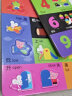 小红花婴幼儿双语早教学习拼图1岁+宝宝拼图 实拍图