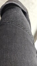 UGLYBROS丑兄弟摩托車騎行褲復(fù)古機車賽車褲防摔修身休閑男女牛仔褲UBP02 【UBP02】黑色 36 曬單實拍圖