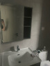 九牧（JOMOO）浴室柜陶瓷一体盆极简奶油风洗脸盆柜组合灰蓝80cm A2718-148W-1 实拍图
