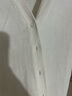 佐丹奴針織開衫女小外套 純棉V領(lǐng)小衫女 外搭純色女外衣05350649 曬單實(shí)拍圖