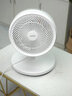 蘇泊爾（SUPOR）空氣循環(huán)扇電風(fēng)扇家用大風(fēng)力遙控落地扇渦輪換氣扇辦公室宿舍立式輕音風(fēng)扇 EFC-111A-23（機(jī)械） 曬單實(shí)拍圖