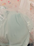 Aimer kids愛慕少女兒童內(nèi)衣校園之戀三階段3/4杯無紡布無鋼圈文胸AJ1150753 三階段-淺藍(lán)色 C80 曬單實拍圖