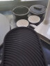 泊喜（Pertouch）小巨蛋T1便携式旅行功夫茶具快客杯陶瓷家用茶具套装黑砂釉 实拍图