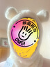 青衣麻相 ins可愛萌卡通睡帽毛絨防寒保暖小熊頭套帽子時(shí)尚韓版日系萌妹冬 F卡通套頭帽：白色 均碼(有彈性) 曬單實(shí)拍圖