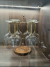 DSHCOTE高顏值輕奢水晶玻璃勃艮第紅酒杯醒酒器套裝家用架子高檔 （8件套）水晶醒酒器套裝 520ml 曬單實(shí)拍圖