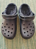 卡駱馳（crocs）洞洞鞋女鞋暖棉Clog【時(shí)尚經(jīng)典】運動(dòng)休閑加絨保暖拖鞋男203591 203591-060/黑色 42 -43 曬單實(shí)拍圖