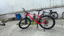 easydo自行車(chē)尾燈山地車(chē)公路車(chē)折疊車(chē)童車(chē)通用智能剎車(chē)感應燈夜騎感應后尾燈 ED3344智能尾燈 曬單實(shí)拍圖
