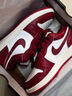 NIKE官方正品  Air Jordan 1 Low AJ1 (GS)兒童低幫復古籃球鞋 FJ3465-160 37.5 曬單實拍圖