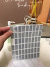 皓梵潔防水標簽貼手寫(xiě)標簽紙防油記號貼姓名貼亞銀水杯貼紙防熱不干膠 【25×12mm】亞銀標簽貼紙108枚 曬單實(shí)拍圖