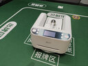 快爪全自動(dòng)發(fā)牌機撲克機迷你洗牌德州摜蛋炸金花斗地主大牌寬牌新六代 6代洗發(fā)一體旗艦款 12*12.5*8.5（cm） 曬單實(shí)拍圖