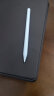 倍思电容笔iPad笔apple pencil二代适用苹果笔平板2024【磁吸蓝牙高配款】倾斜压杆防误触控笔 天蓝色 实拍图