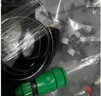 惠興霧化噴頭自動(dòng)澆花澆水神器大棚噴霧工地降溫除塵農用霧化噴淋系統 50米9/12管+50個(gè)銅霧化噴頭 曬單實(shí)拍圖