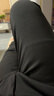 七匹狼休閑褲男士秋冬熱熔巖抗皺彈力直筒保暖親膚柔軟舒適長(cháng)褲子男裝 曬單實(shí)拍圖
