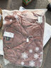 雪中飛羽絨服女冬季短款連帽時(shí)尚百搭保暖冬裝外套 紫紅色 3XL 曬單實(shí)拍圖