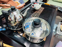 金灶（KAMJOVE）整套茶具胡桃木實(shí)木茶盤(pán) 茶臺茶盤(pán)套裝全自動(dòng)上水電熱水壺K-588 胡桃木+H-K9+KP-60、P-302 1個(gè) 曬單實(shí)拍圖