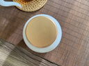 茶皇子（CHAHUANGZI）茶葉罐陶瓷密封罐粗陶茶罐紅茶普洱儲(chǔ)藏罐小號(hào)家用茶葉儲(chǔ)存罐 素白-小號(hào) 160ml 1個(gè) 曬單實(shí)拍圖