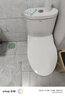 法恩莎（FAENZA） 法恩莎馬桶蓋 家用通用坐便器蓋板 原裝加厚配件法恩莎馬桶蓋 適配V型FB1682(原廠(chǎng)PP蓋板） 曬單實(shí)拍圖