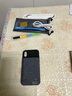 諾康士 蘋果系列背夾充電寶無線快充夾背電池一體式手機殼移動電源便攜大容量超薄散熱 X/Xs 【升級版】牛津布背板 曬單實拍圖