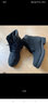添柏嵐（Timberland）【保稅直發(fā)】高幫男鞋舒緩疲勞鞋靴10073W寬版 黑色BLACK NUBUCK 9 曬單實(shí)拍圖