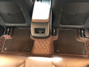 窩車(chē) 沃爾沃XC90腳墊s90 s80l s60 V90CC XC60全包圍真皮汽車(chē)腳墊 【頭層牛皮】咖啡色皮+纖維絲 18-25款沃爾沃XC60（汽油版） 曬單實(shí)拍圖