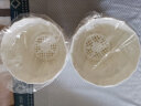 墨斗鱼花盆塑料家用轻奢高级感仿陶瓷树脂多肉带托盘雅典白小号1572 实拍图