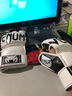 VENUM UNDISPUTED2.0羞羞的鐵拳同款MMA手套半指手套五指拳套比賽露指 白色 L 曬單實(shí)拍圖
