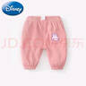 迪士尼（Disney）嬰兒褲子春秋小童大pp褲冬季男童女童屁屁褲外穿兒童秋裝寶寶童褲 兩件自選裝.加絨加厚(顏色備注) 90 曬單實(shí)拍圖