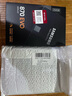 三星（SAMSUNG）870 EVO 870 QVO 860 PRO SATAⅢ SATA3 2.5英寸 SSD固態(tài)硬盤筆記本臺(tái)式機(jī)通用獨(dú)立緩存AI電腦配件 870 EVO+臺(tái)式機(jī)一體機(jī)3.5硬盤位支 曬單實(shí)拍圖