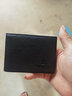 稻草人駕駛證皮套真皮證件包新款軟皮頭層牛皮行駛證套多卡位卡包 C款黑色 曬單實(shí)拍圖