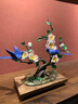 E&N茶花報春黃銅擺件家居客廳玄關裝飾喬遷新居入戶結(jié)婚禮品 彩銅茶花報春 曬單實拍圖