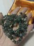 臻萊水草瑪瑙108顆佛珠手鏈S925泰銀冰種瑪瑙水晶手串禮品 直徑6mm穗子款 曬單實拍圖