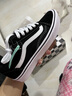 萬斯（VANS）中性O(shè)ldSkool帆布鞋/硫化鞋（延續(xù)款） VN000D3HY28 41 曬單實(shí)拍圖