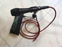 森海塞爾（Sennheiser） XS1 動(dòng)圈麥克風(fēng)有線(xiàn)話(huà)筒家用唱歌卡拉ok話(huà)筒直播K歌演講會(huì )議 XS1+2米卡農公母線(xiàn) 曬單實(shí)拍圖